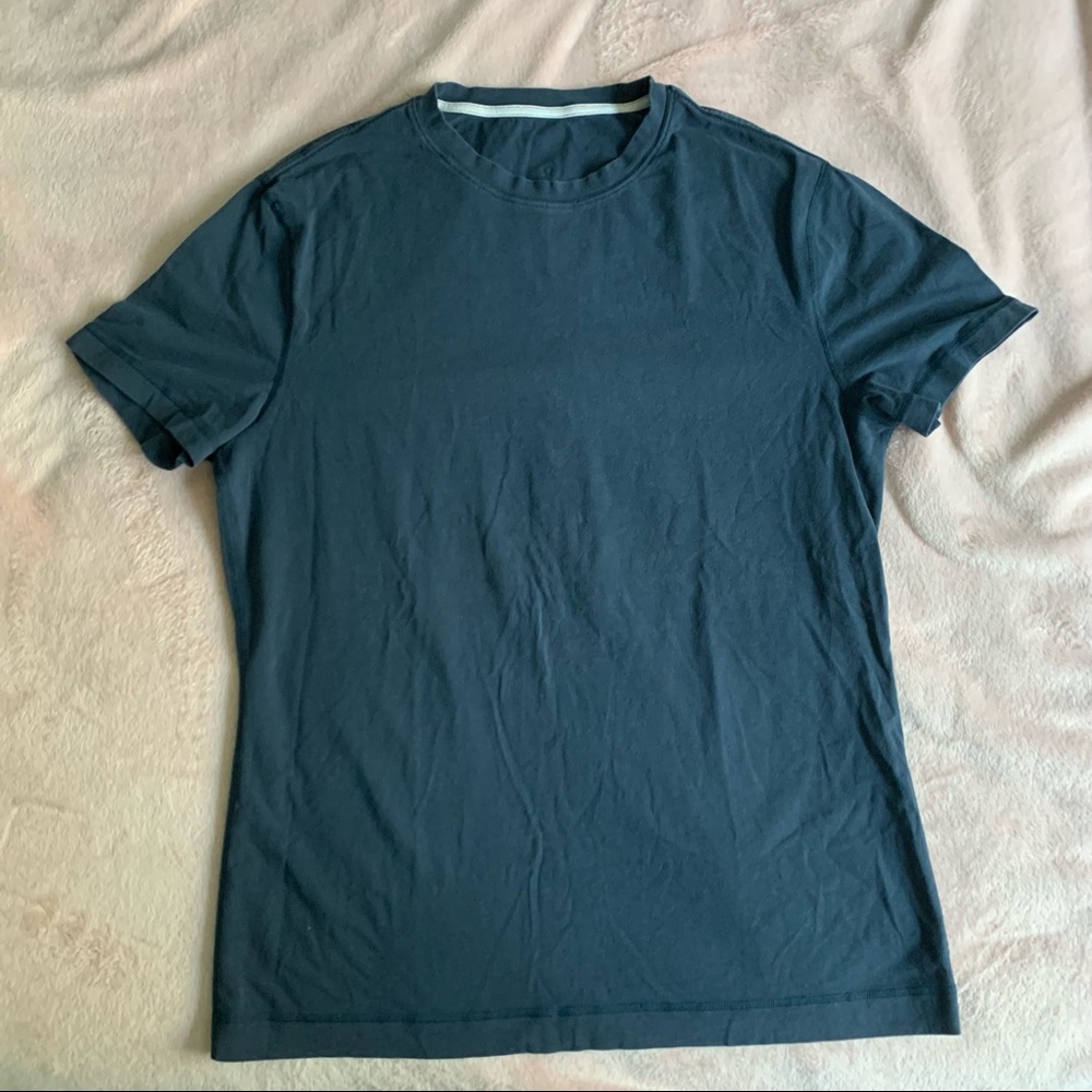 Lululemon Athletica Black Tee Shirt